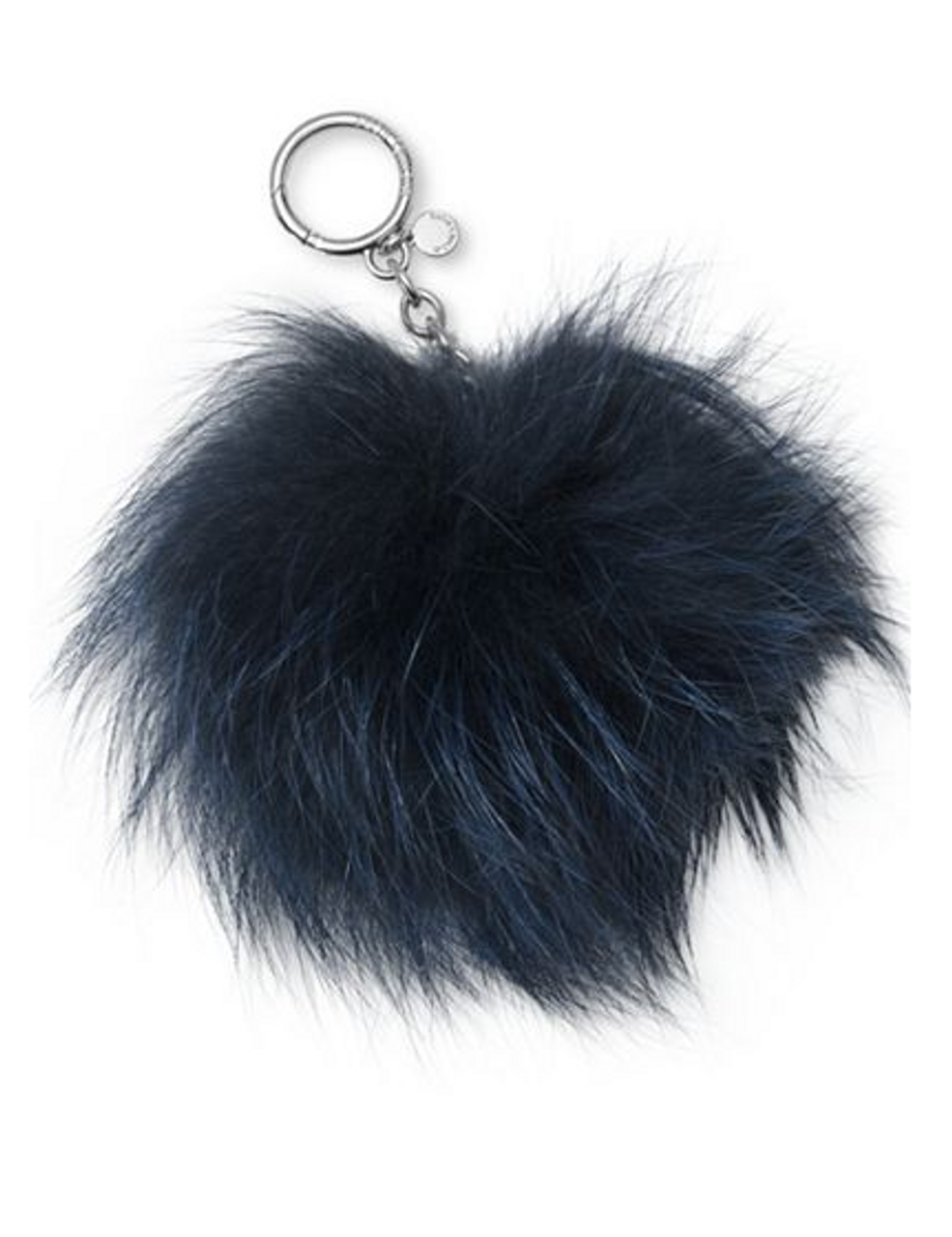 michael kors fur pom pom