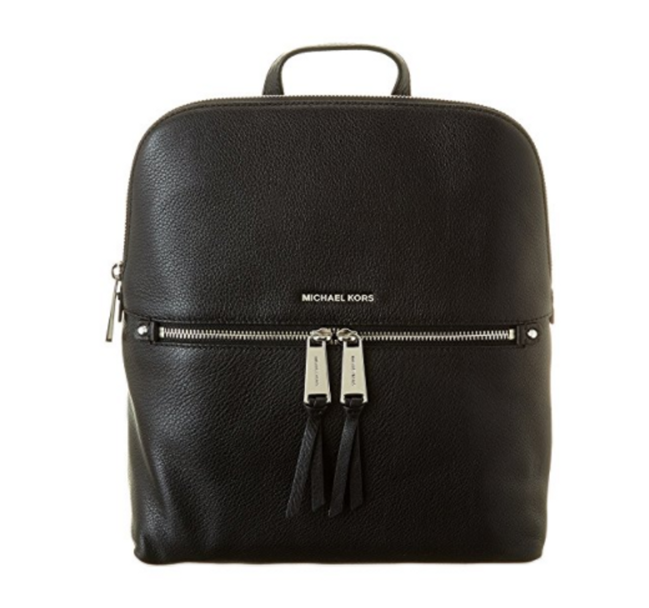 rhea slim zip backpack