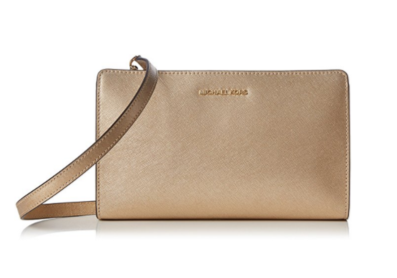 michael kors crossbody clutch