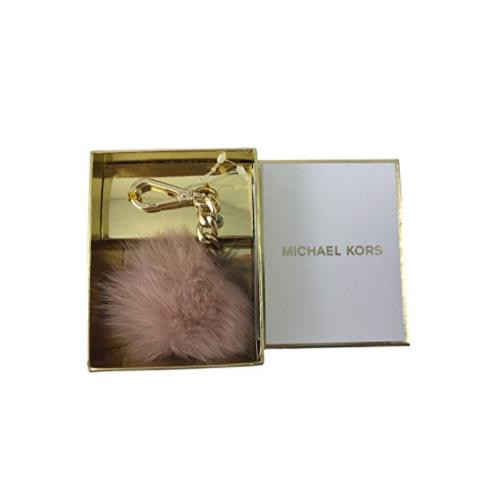 michael kors fur pom pom