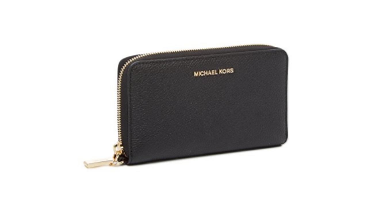 Wallets & purses Michael Kors - Wristlet black flat purse