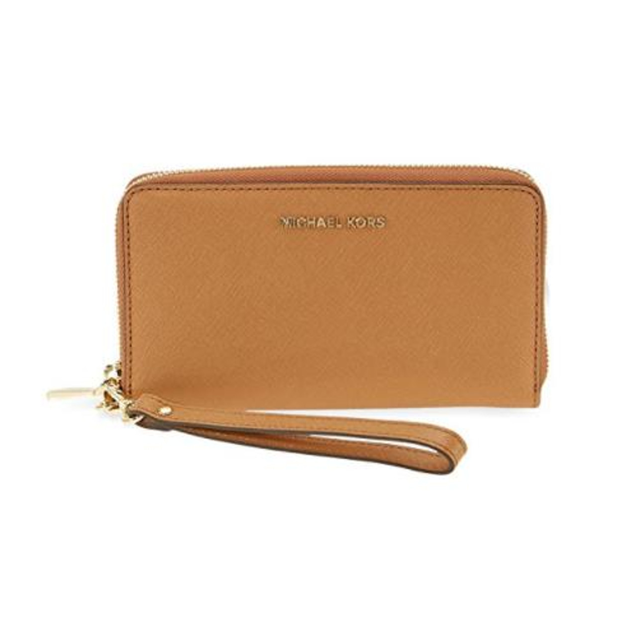 michael kors continental wallet acorn