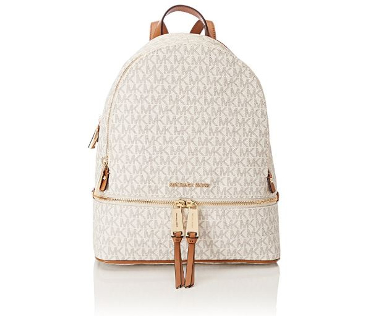MICHAEL KORS Michael Kors Rhea Zip Medium Backpack - Vanilla (MK  30S7GEZB1B-150)