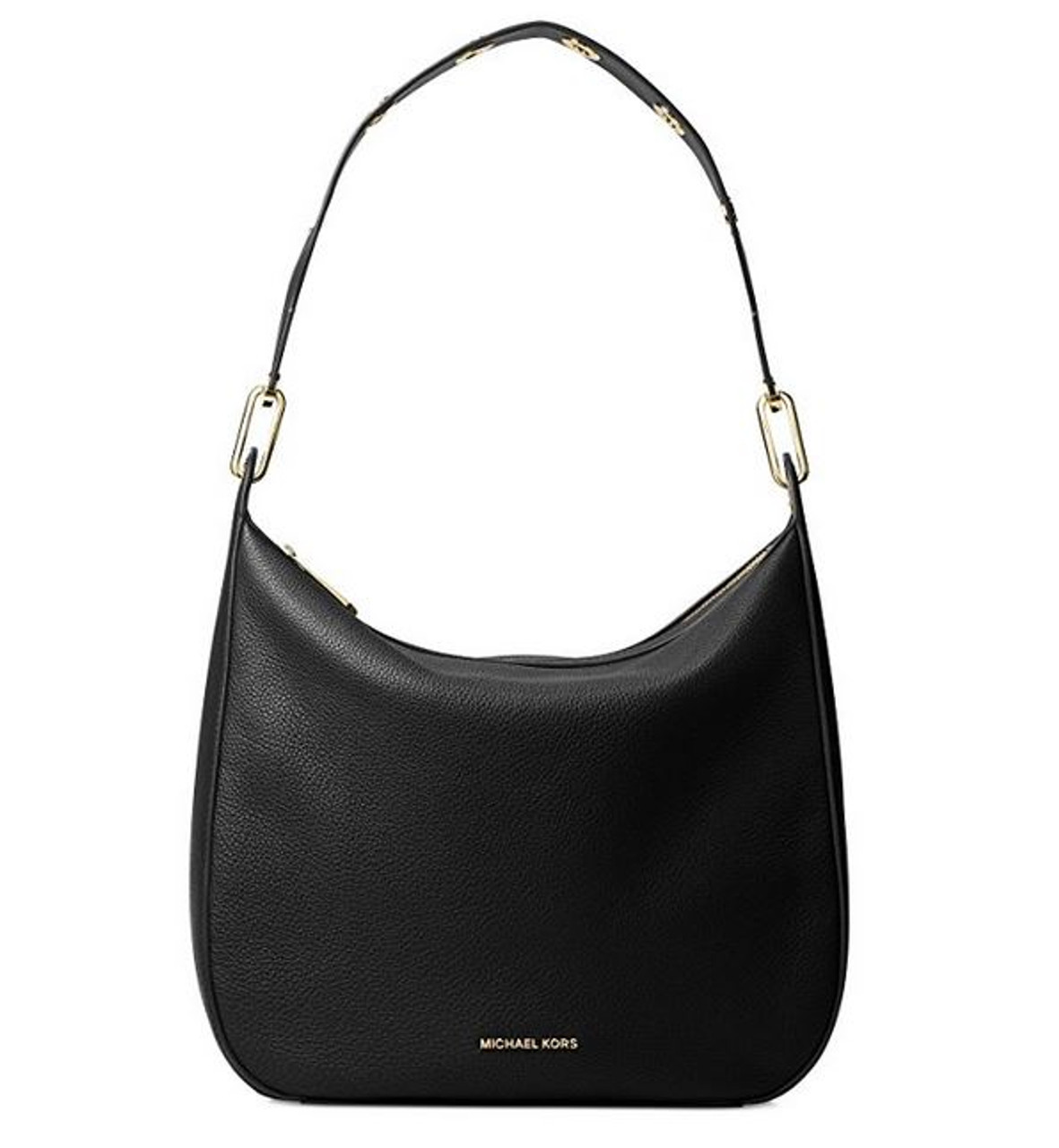 michael michael kors raven pocket shoulder tote