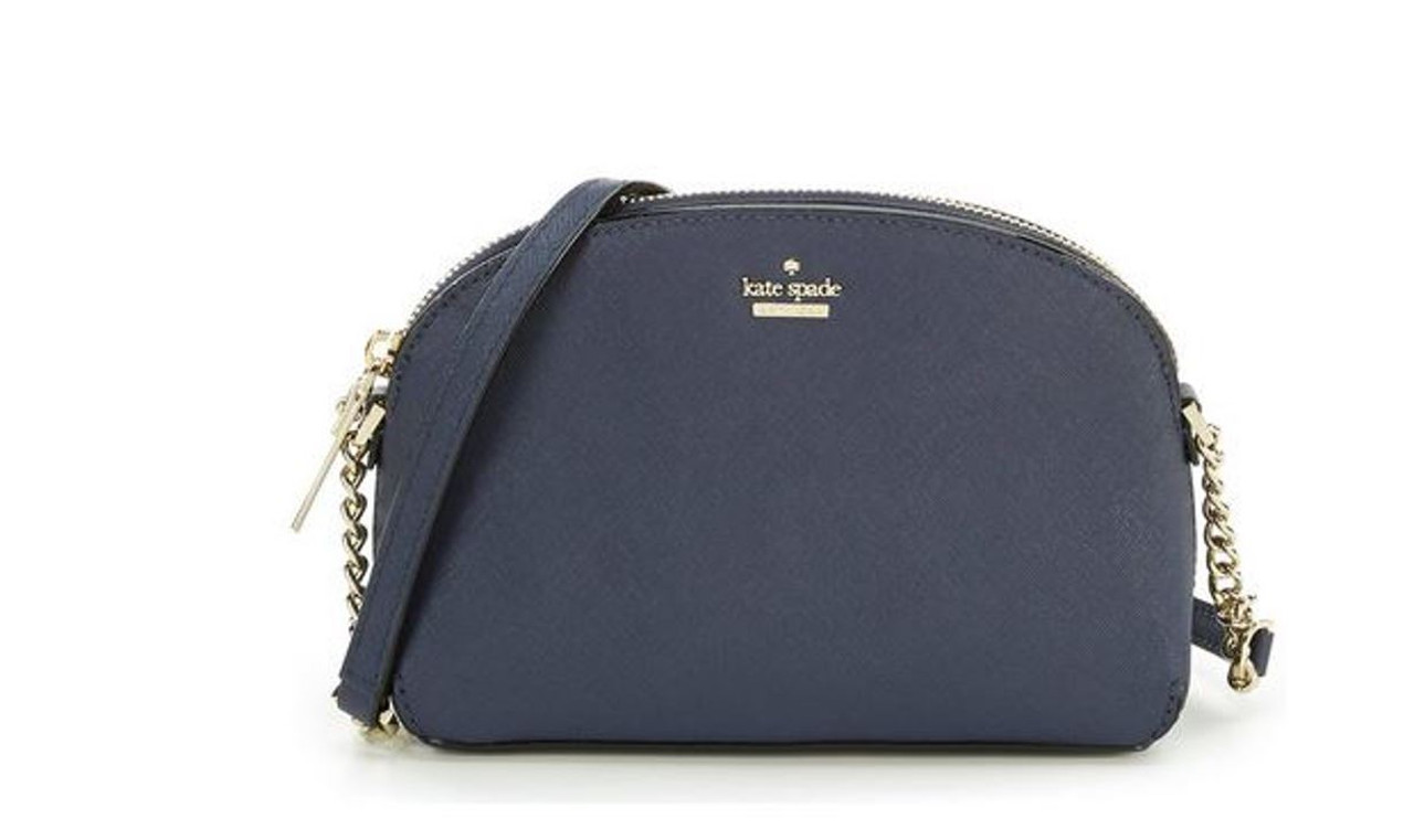 Kate Spade Cameron Street Hilli Ladies Small Mystic Blue Leather Crossbody  Bag PWRU6047442 