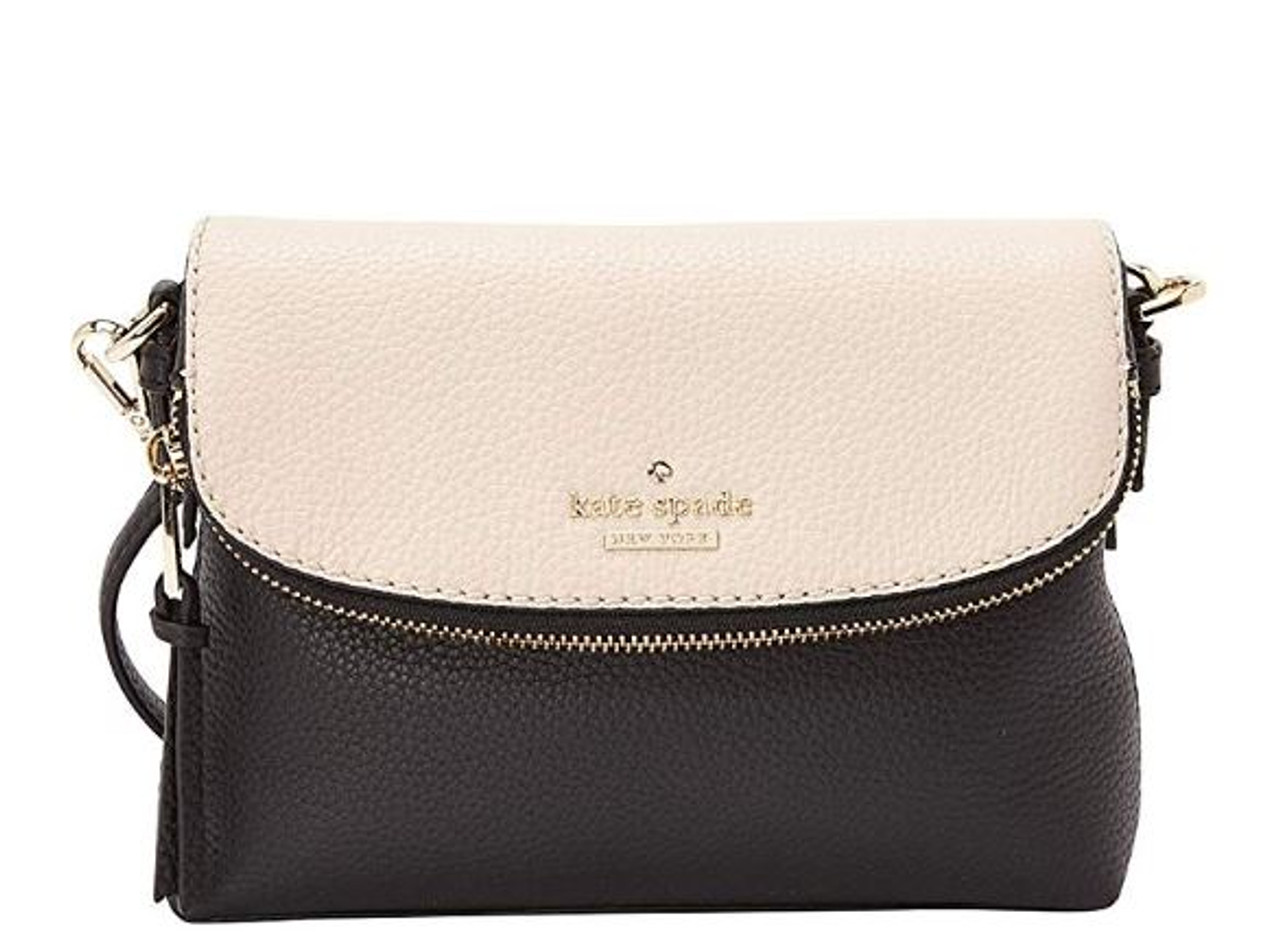 Kate Spade New York Women s Jackson Street Small Harlyn Black Soft