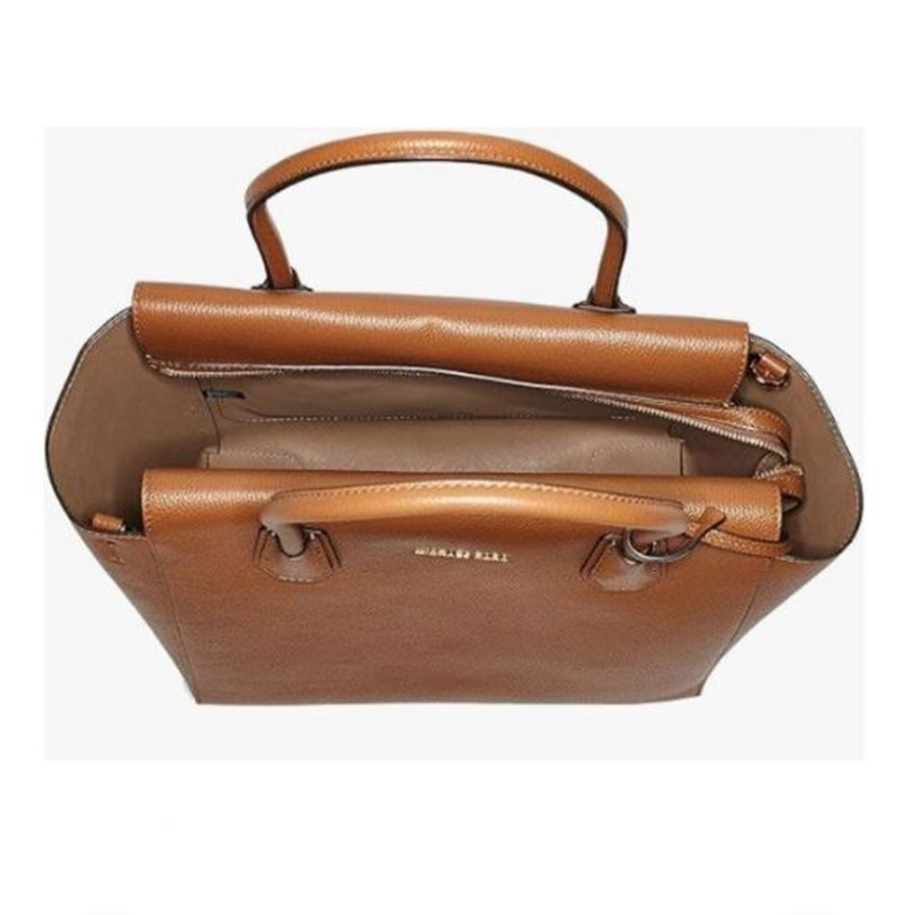 MICHAEL KORS トートバッグ 30H6GM9S3L 230 BROWN MICHAEL Michael Kors Women's Mercer Tote, Luggage, One Size