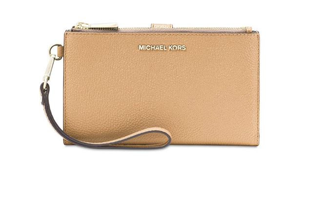 michael kors adele large smartphone wristlet