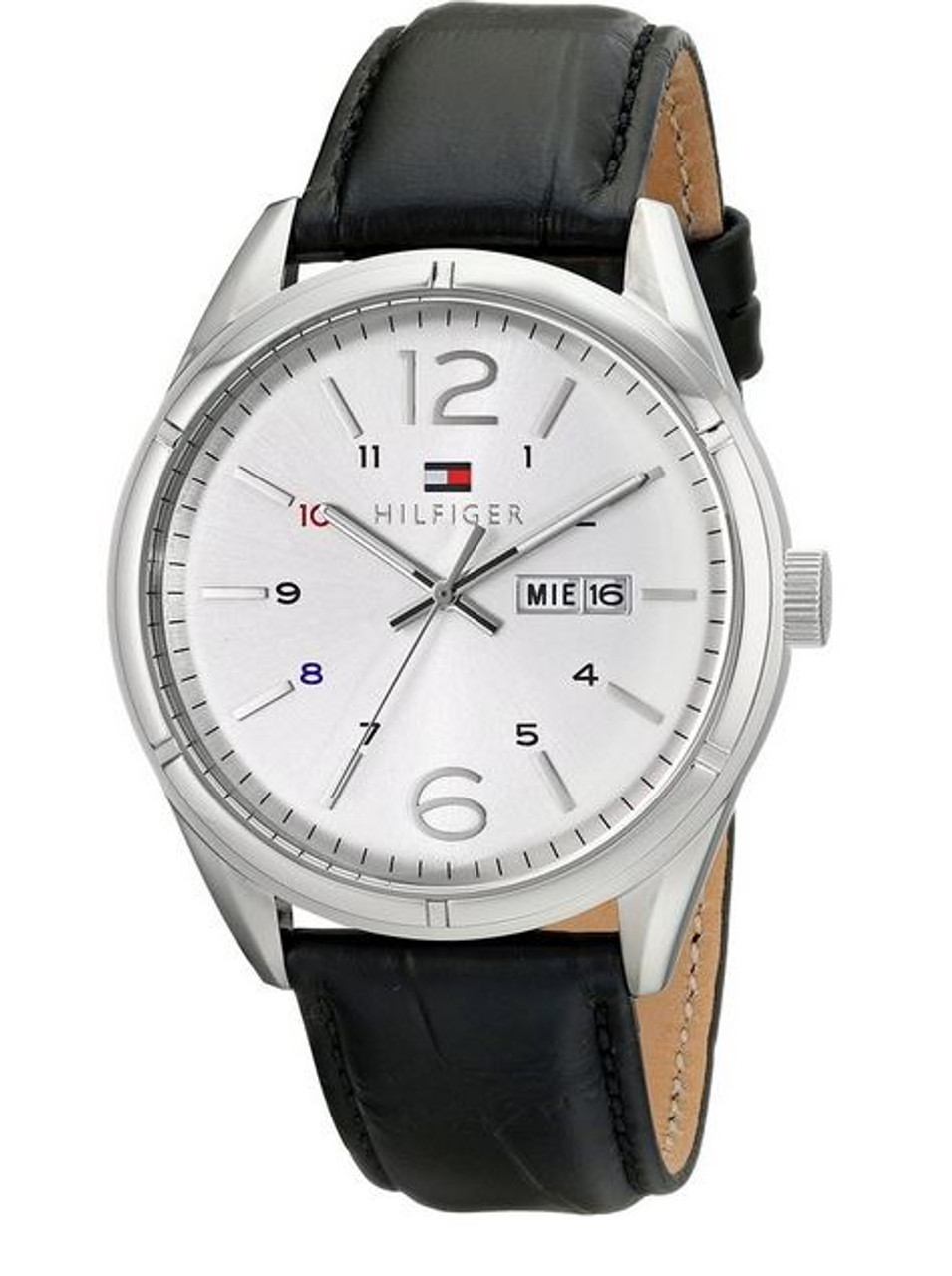 tommy hilfiger men's 1791141 cool sport analog display quartz silver watch