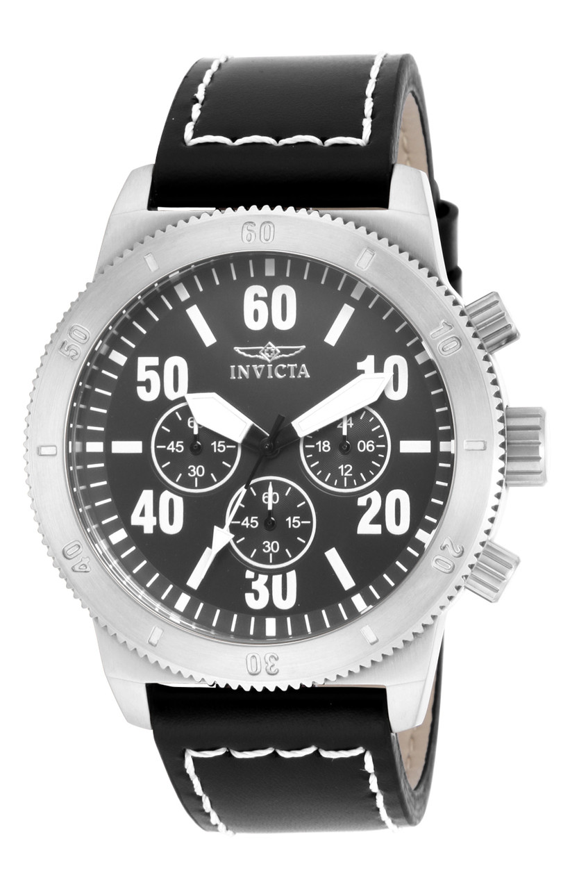 Invicta Men's 16753 Specialty Quartz Chronograph Black Dial Watch ...