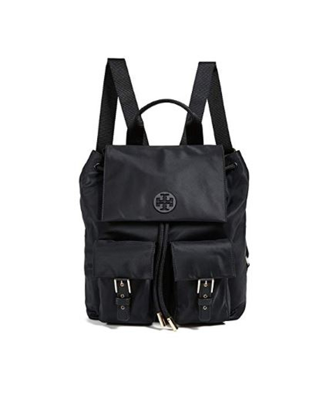 Tory Burch Tilda Nylon Backpack Black 51331 001 AllGlitters