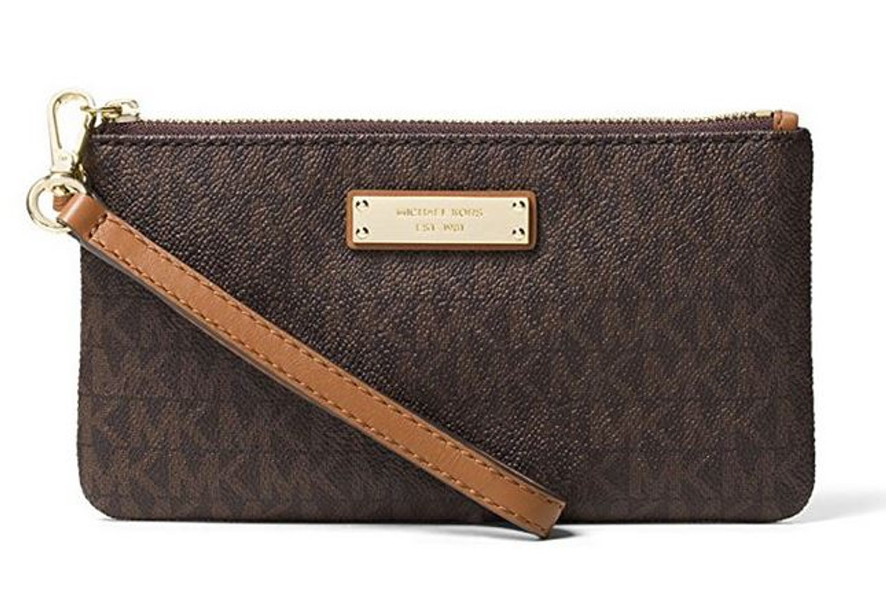 michael kors medium wristlet