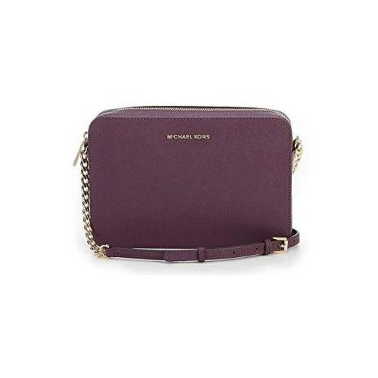 damson michael kors purse