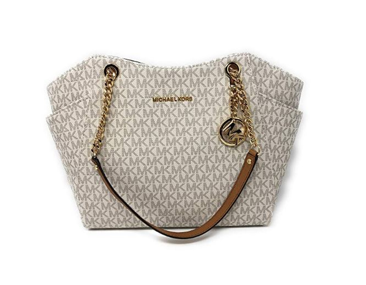 large chain shoulder bag