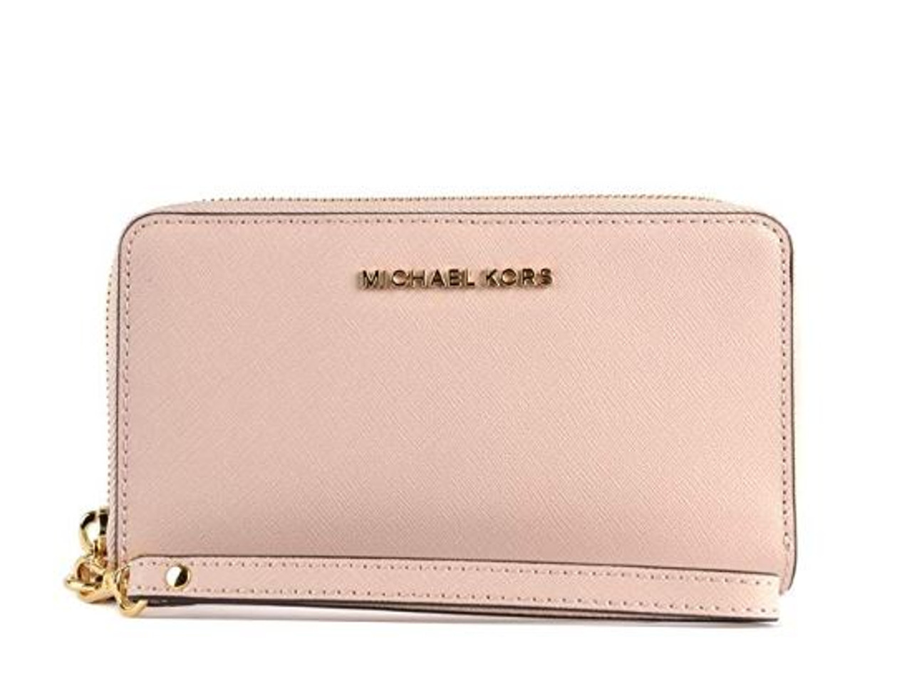 michael kors wallet pink