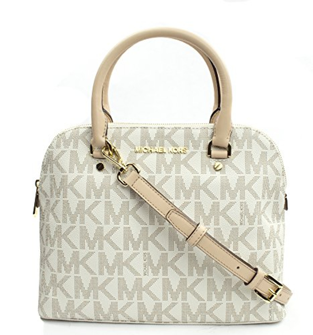 michael kors cindy medium dome satchel