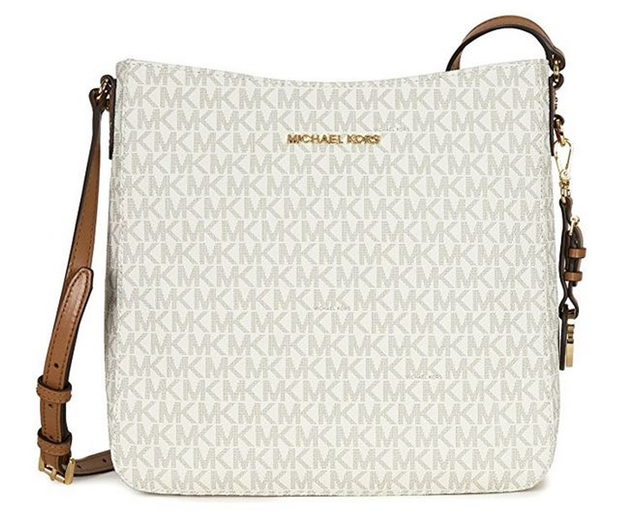 michael kors jet set travel large messenger