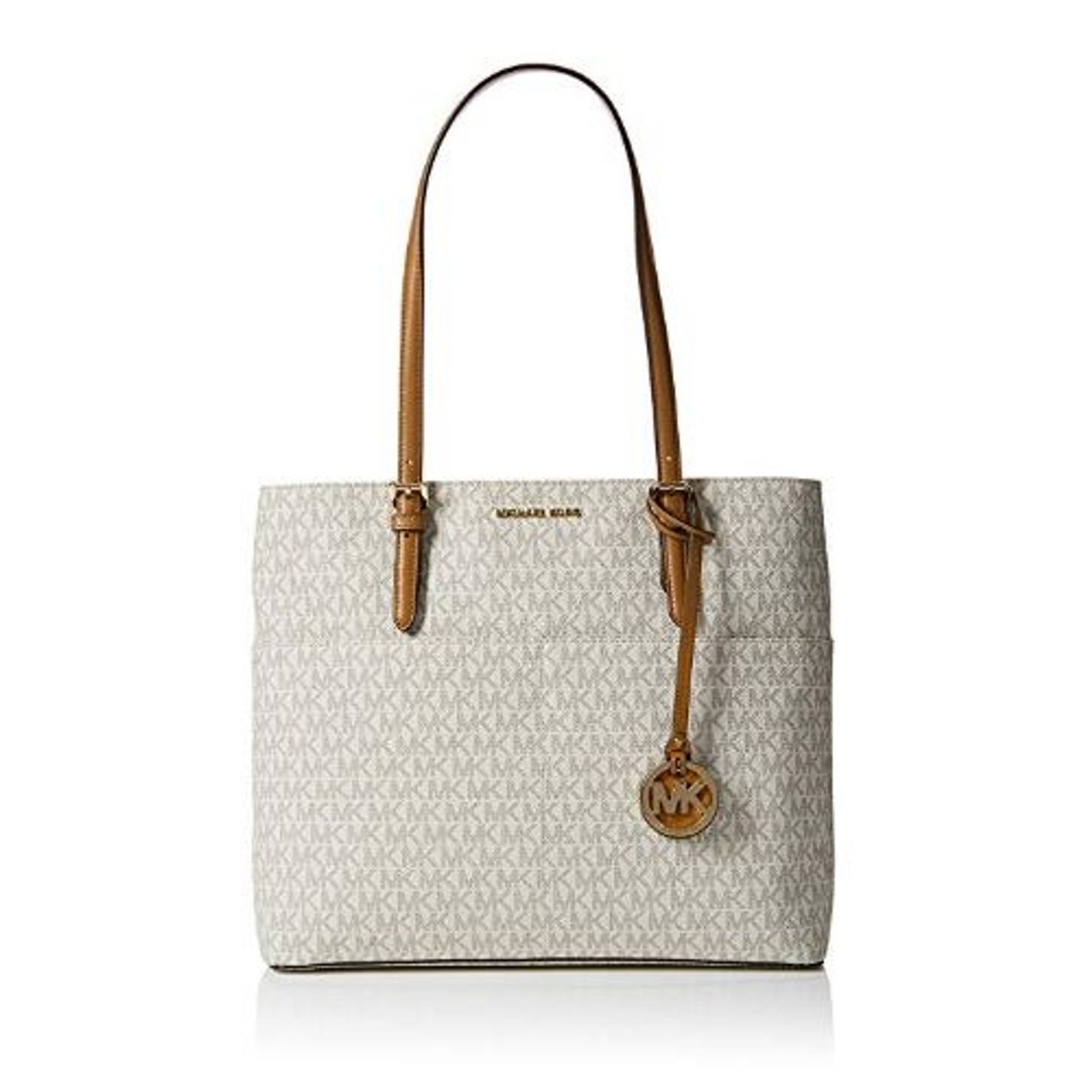 Michael kors bedford tote white Clearance