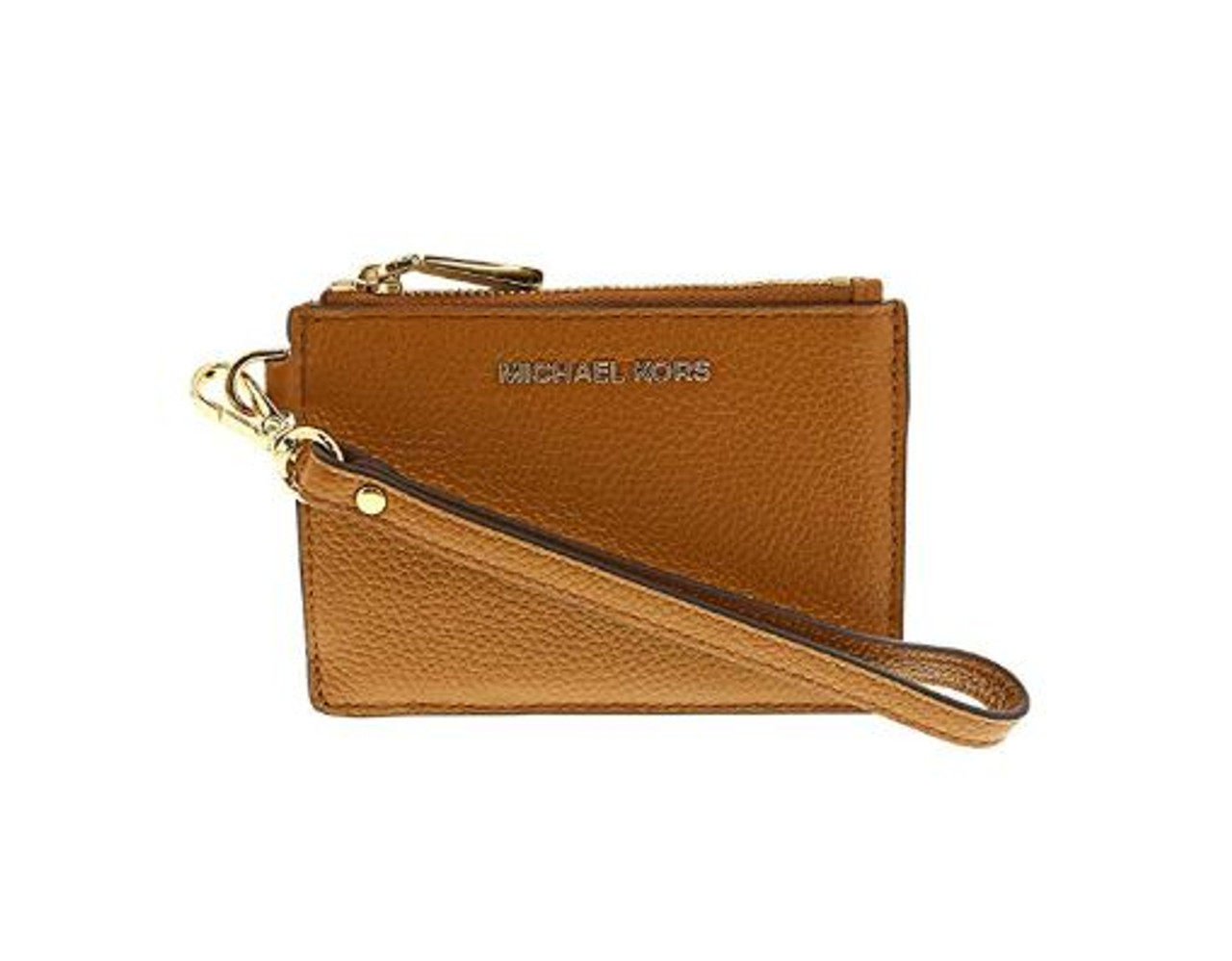 michael kors leather coin purse