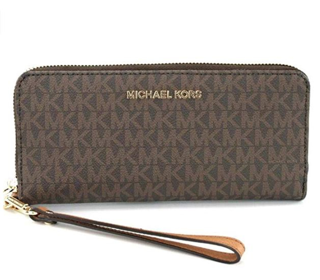 michael kors jet set travel monogram