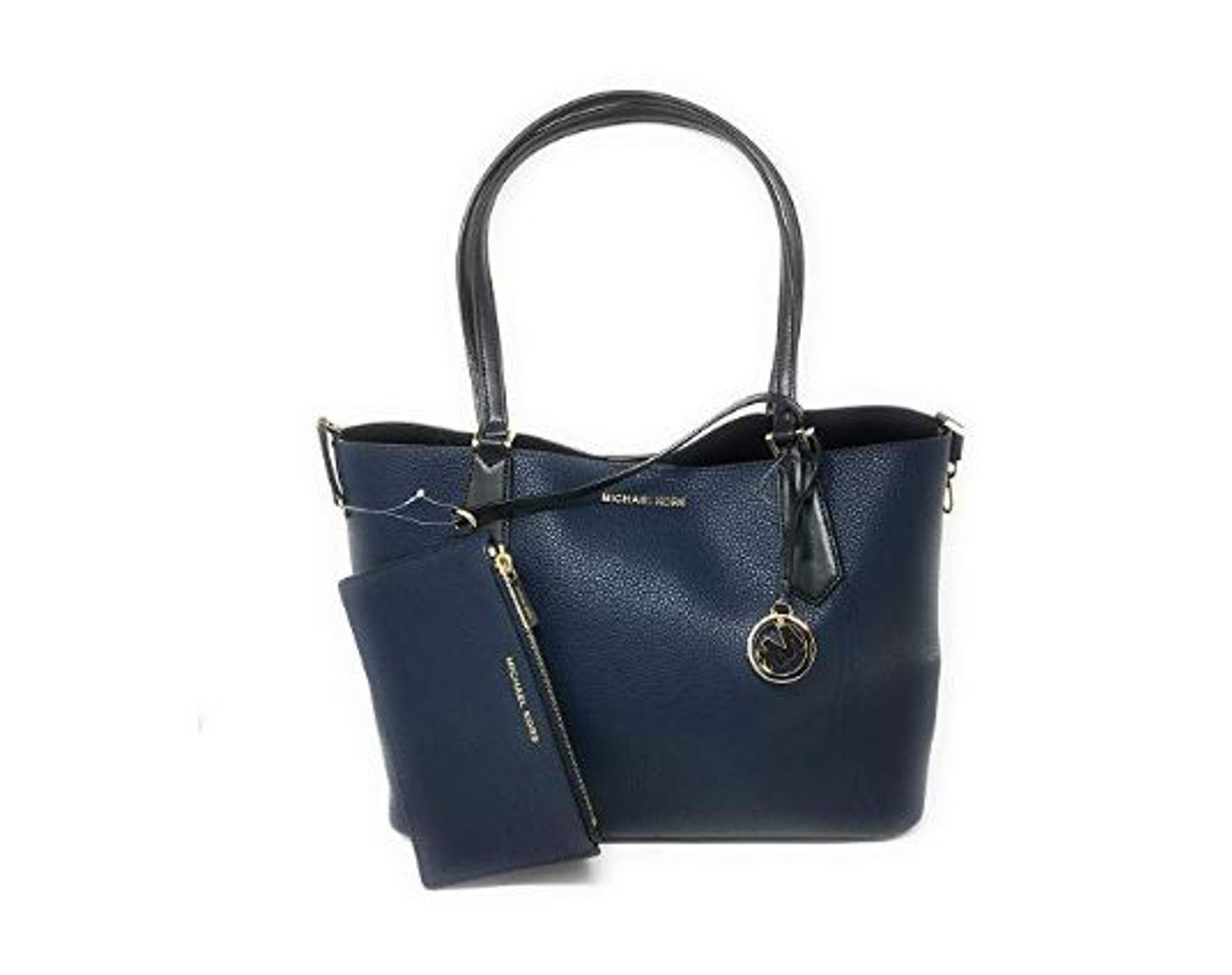 Michael Kors Kimberly Grab Bag Navy 