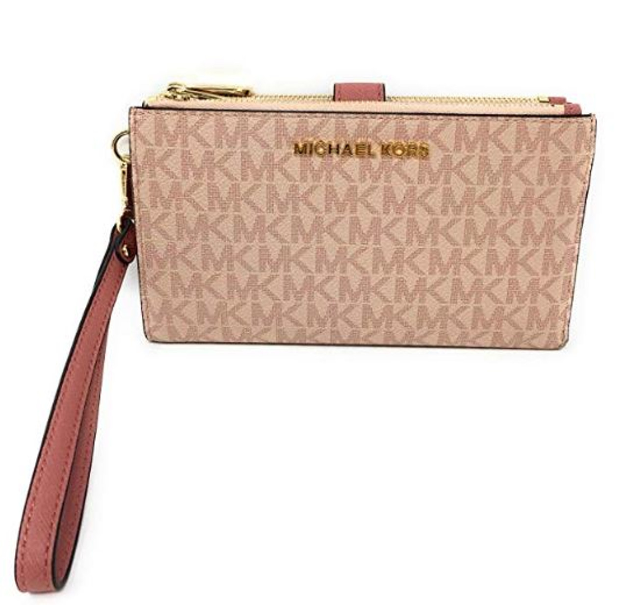 michael kors ballet pink wallet