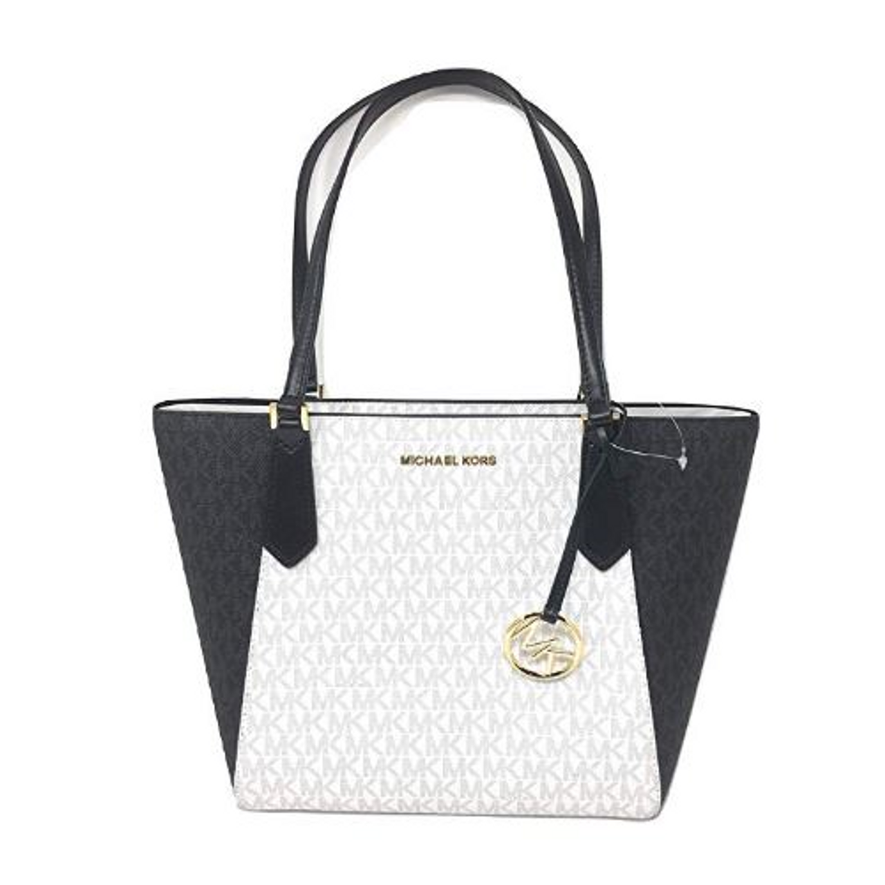 michael kors kimberly small bonded tote