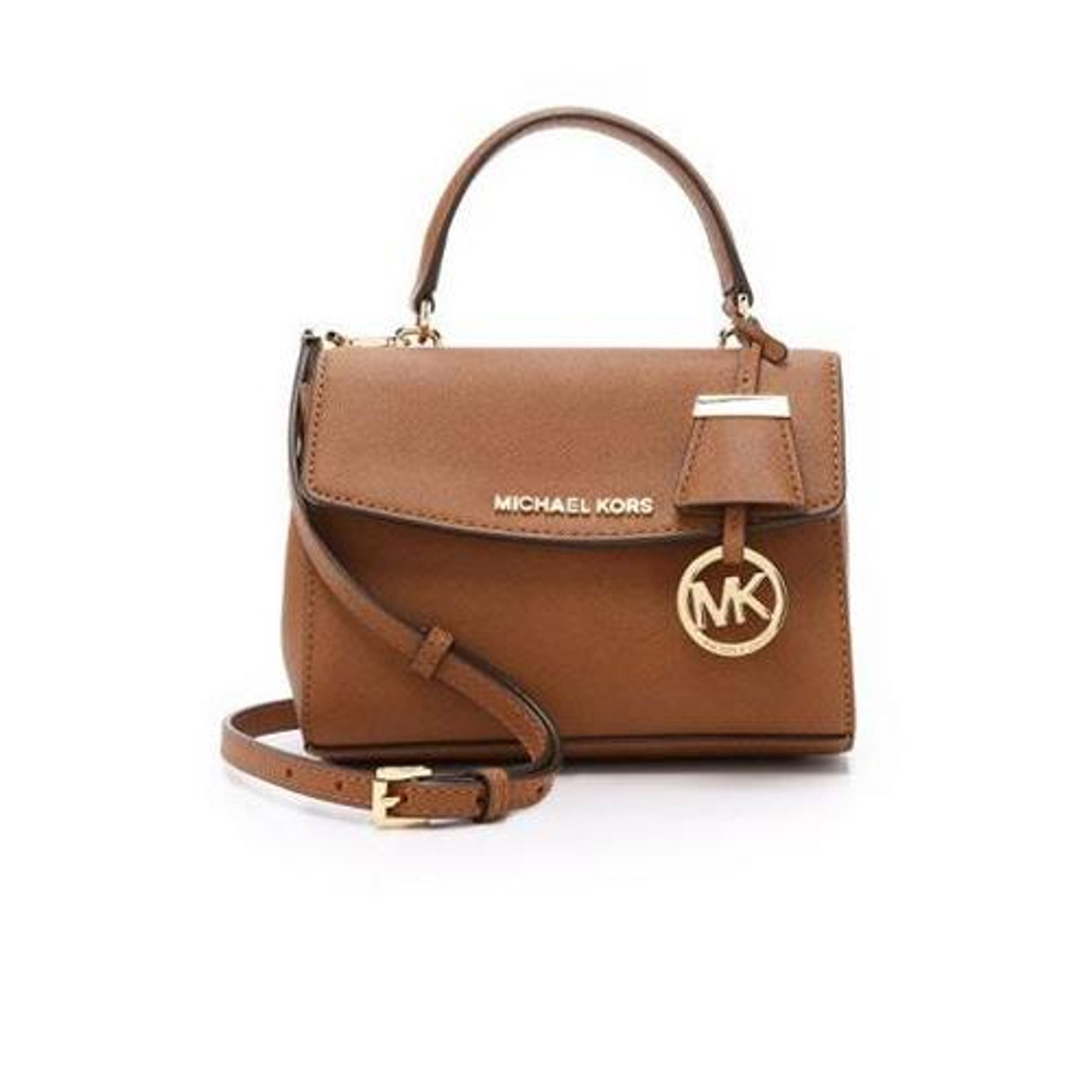 MICHAEL Michael Kors Women's Ava Cross Body Bag (acorn): Handbags