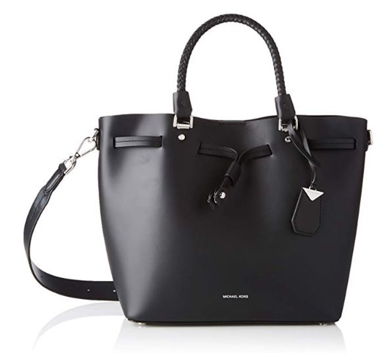 blakely leather bucket bag