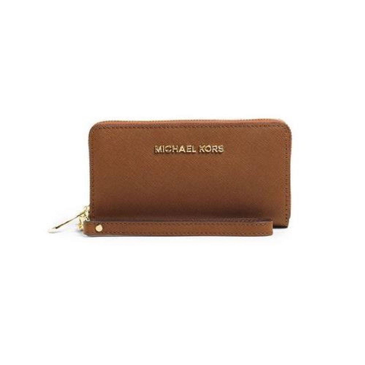 large leather clutch