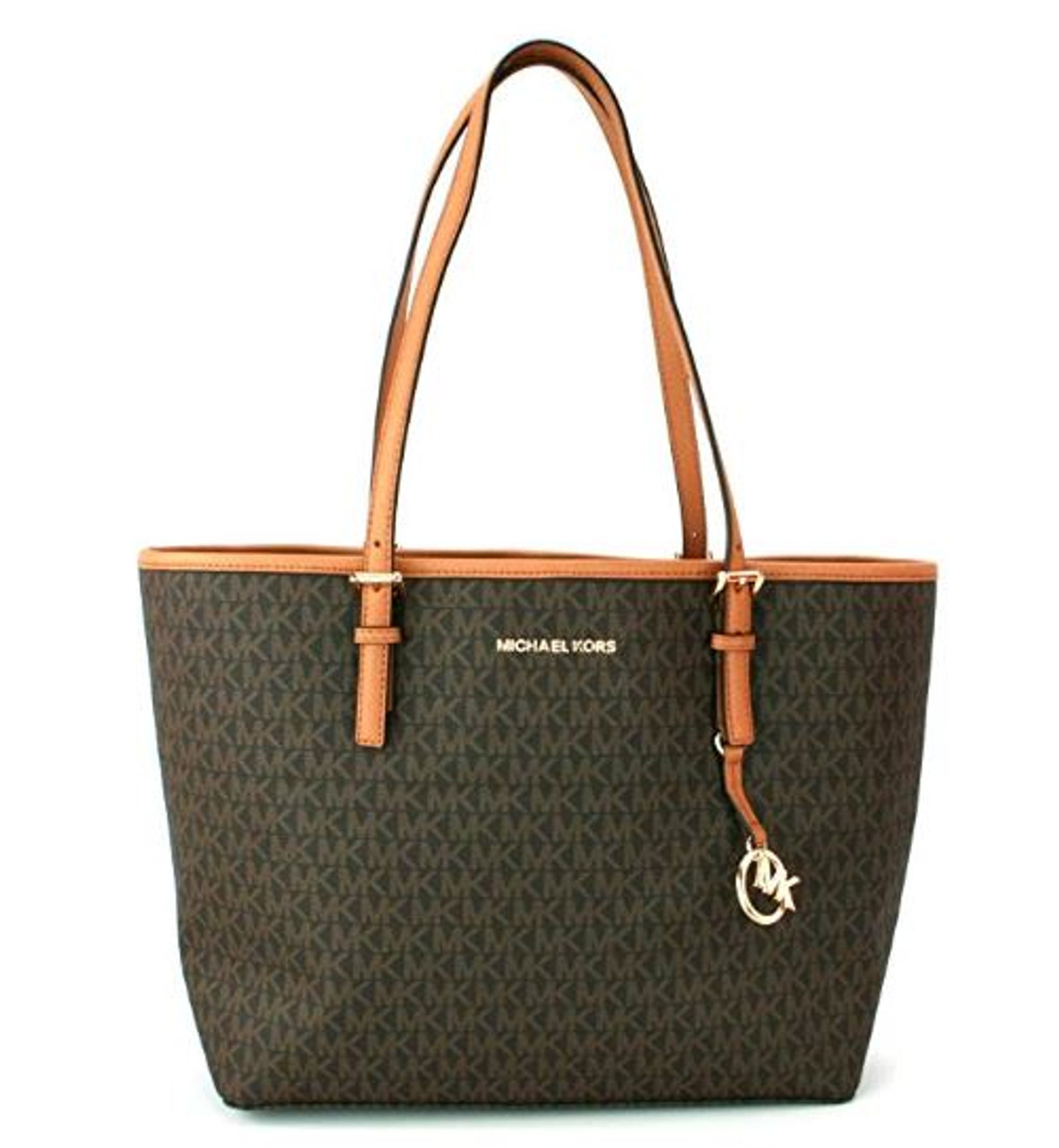 michael kors jet set travel large carryall tote