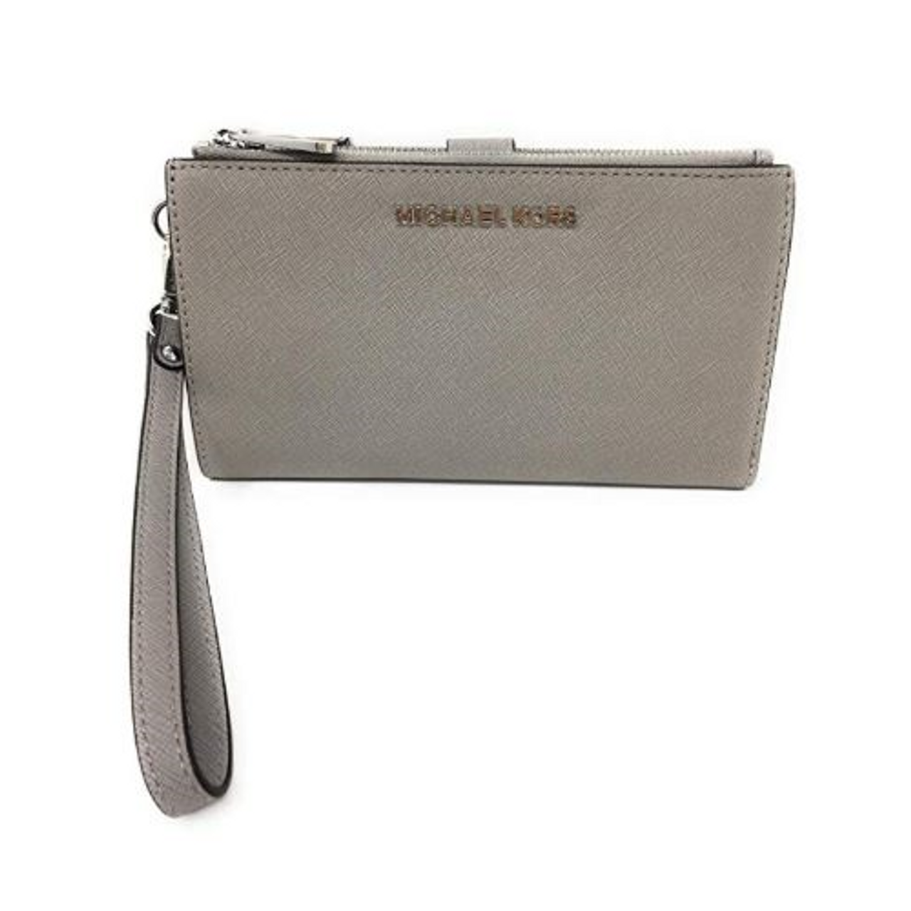 michael kors grey wristlet