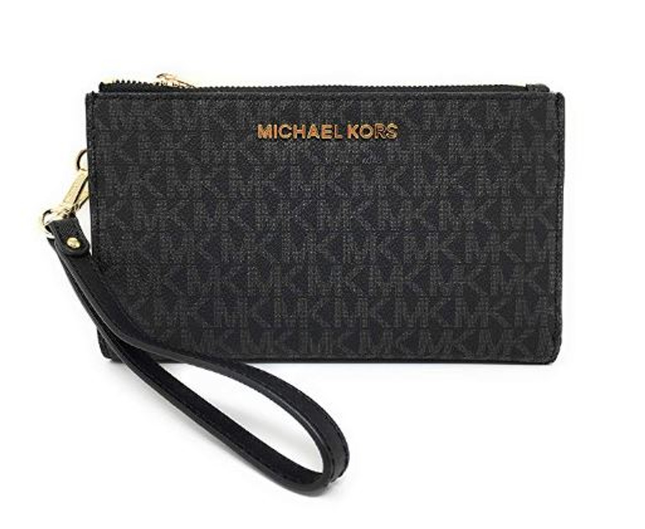 michael kors double wristlet