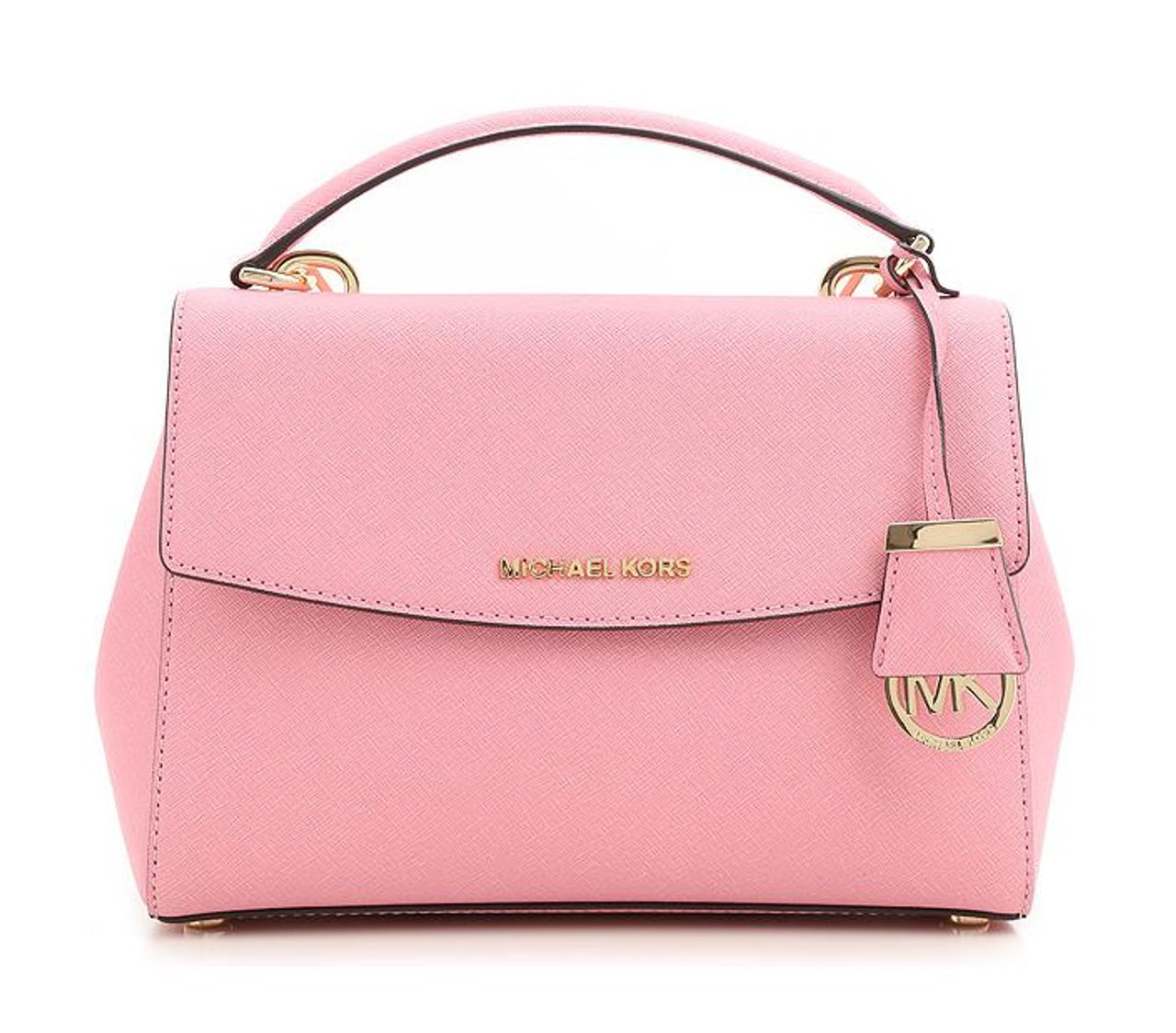 Michael Kors Ava Extra-Small Saffiano Leather Crossbody