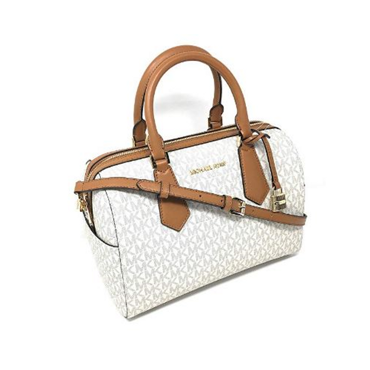 Michael Kors Hayes Large Duffle Satchel 