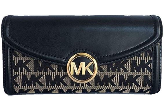 michael kors jacquard wallet