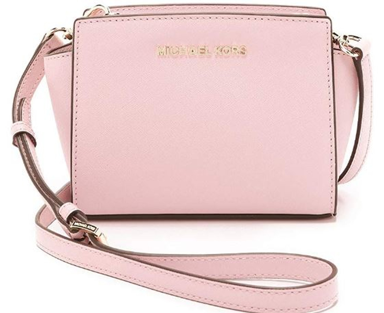 michael kors blossom purse