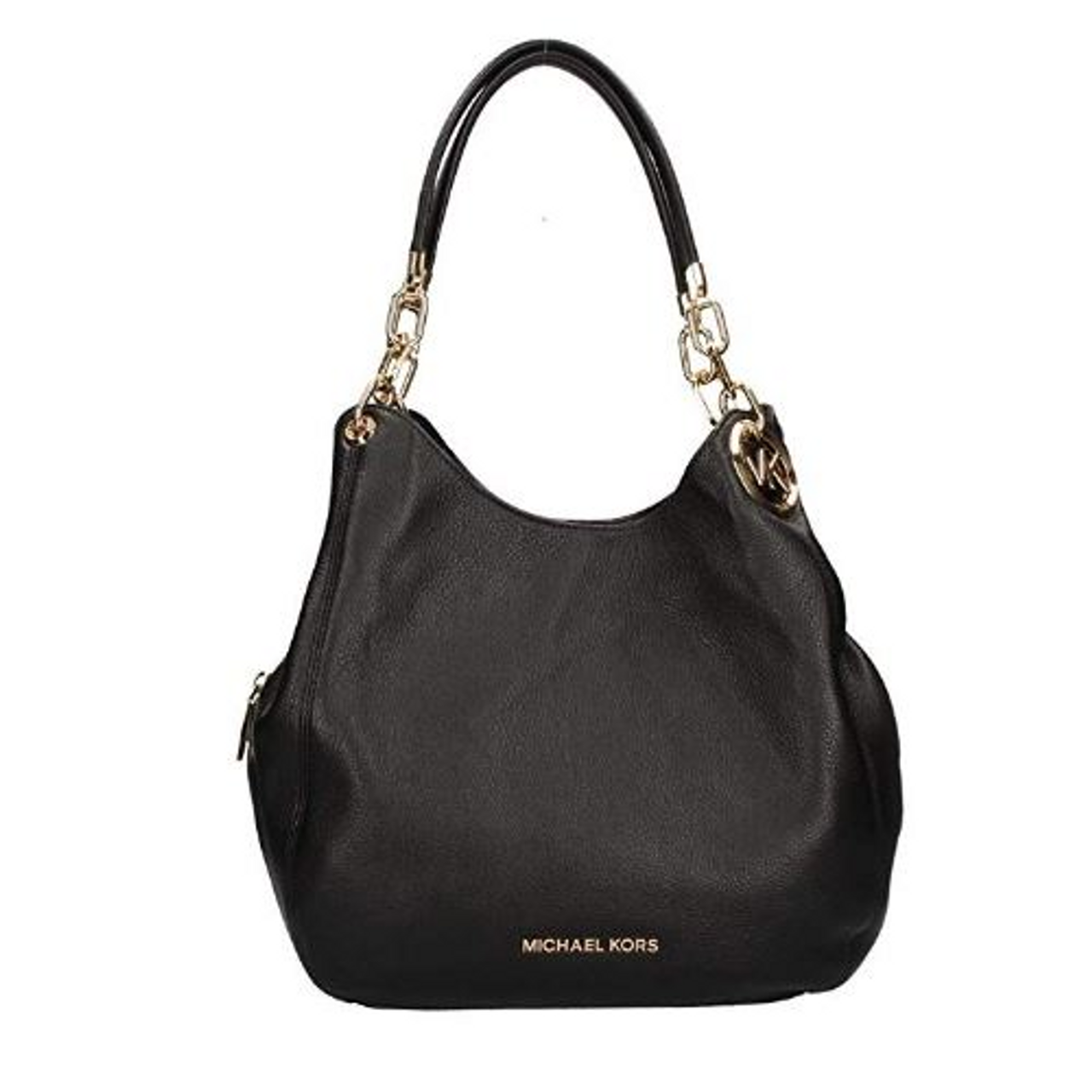 michael kors lillie medium leather shoulder bag