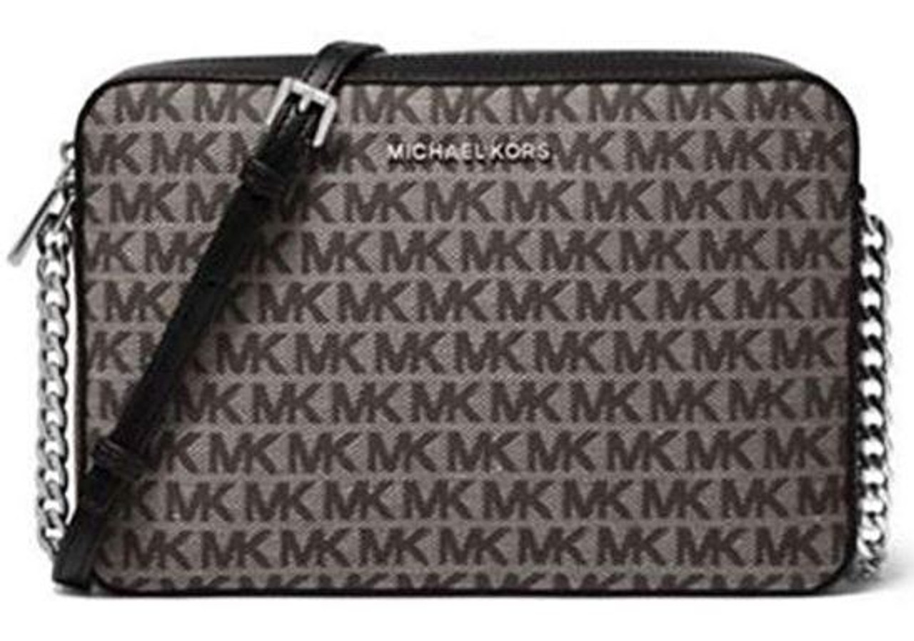 michael kors monogram crossbody