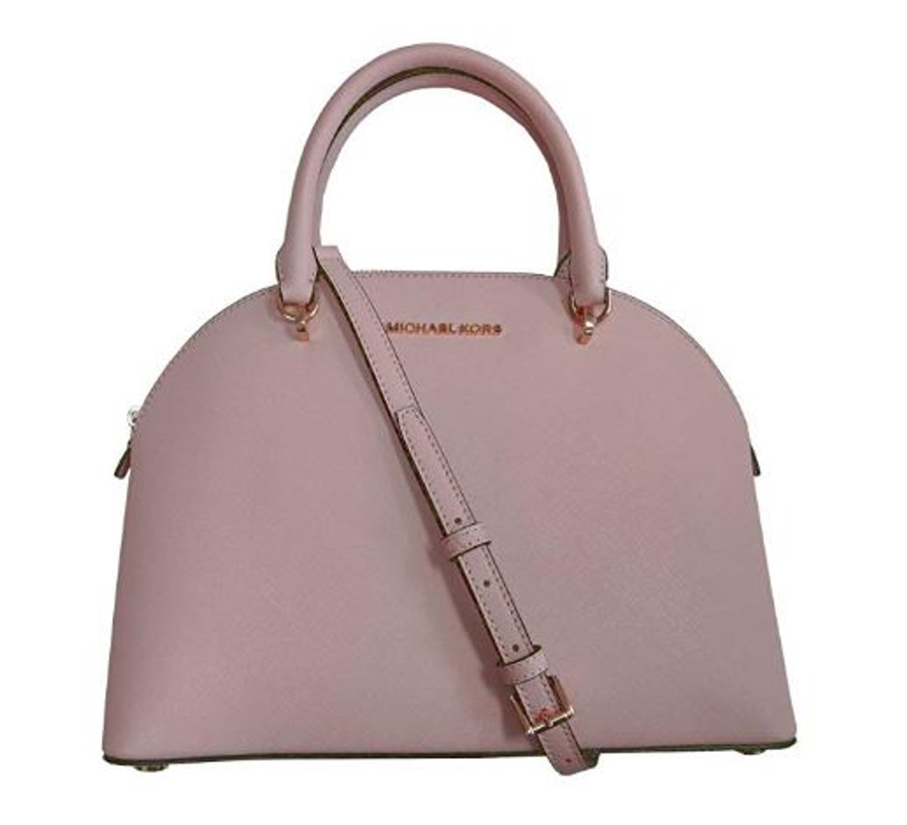 michael kors blossom purse