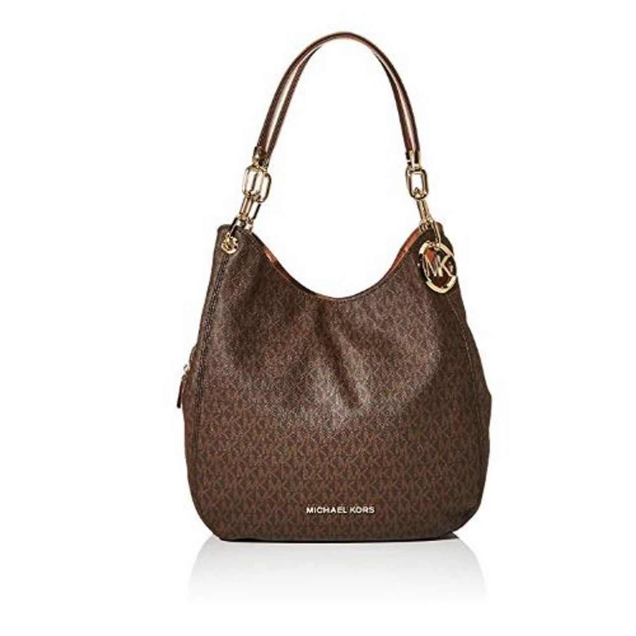 michael kors lillie large shoulder tote