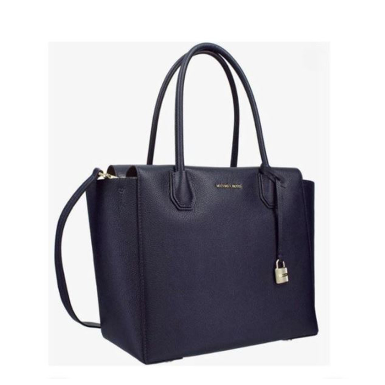MICHAEL Michael Kors Studio Mercer Large Satchel, Admiral