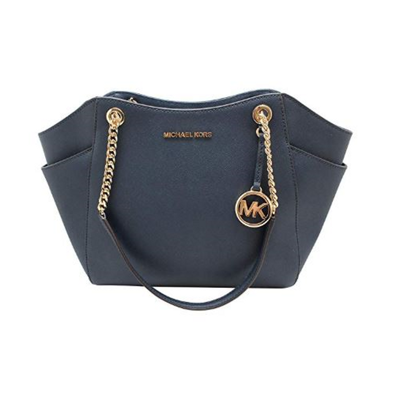 michael kors jet set travel blue