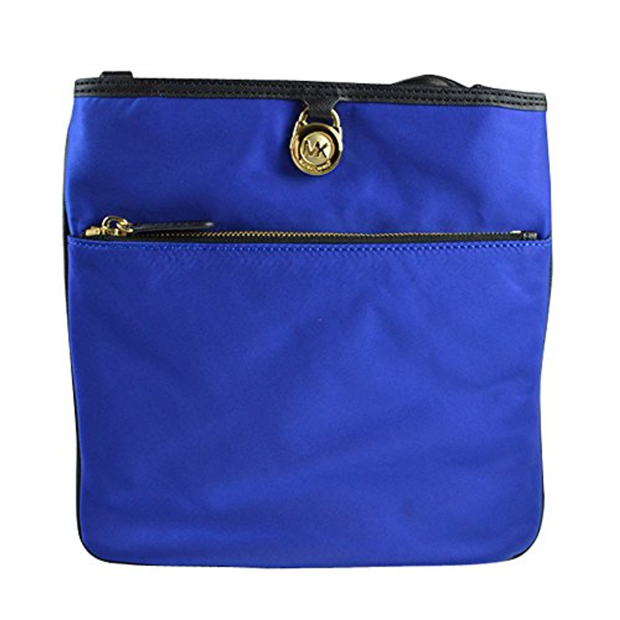 MICHAEL Michael Kors Extra Small 'ava' Crossbody Bag in Blue | Lyst