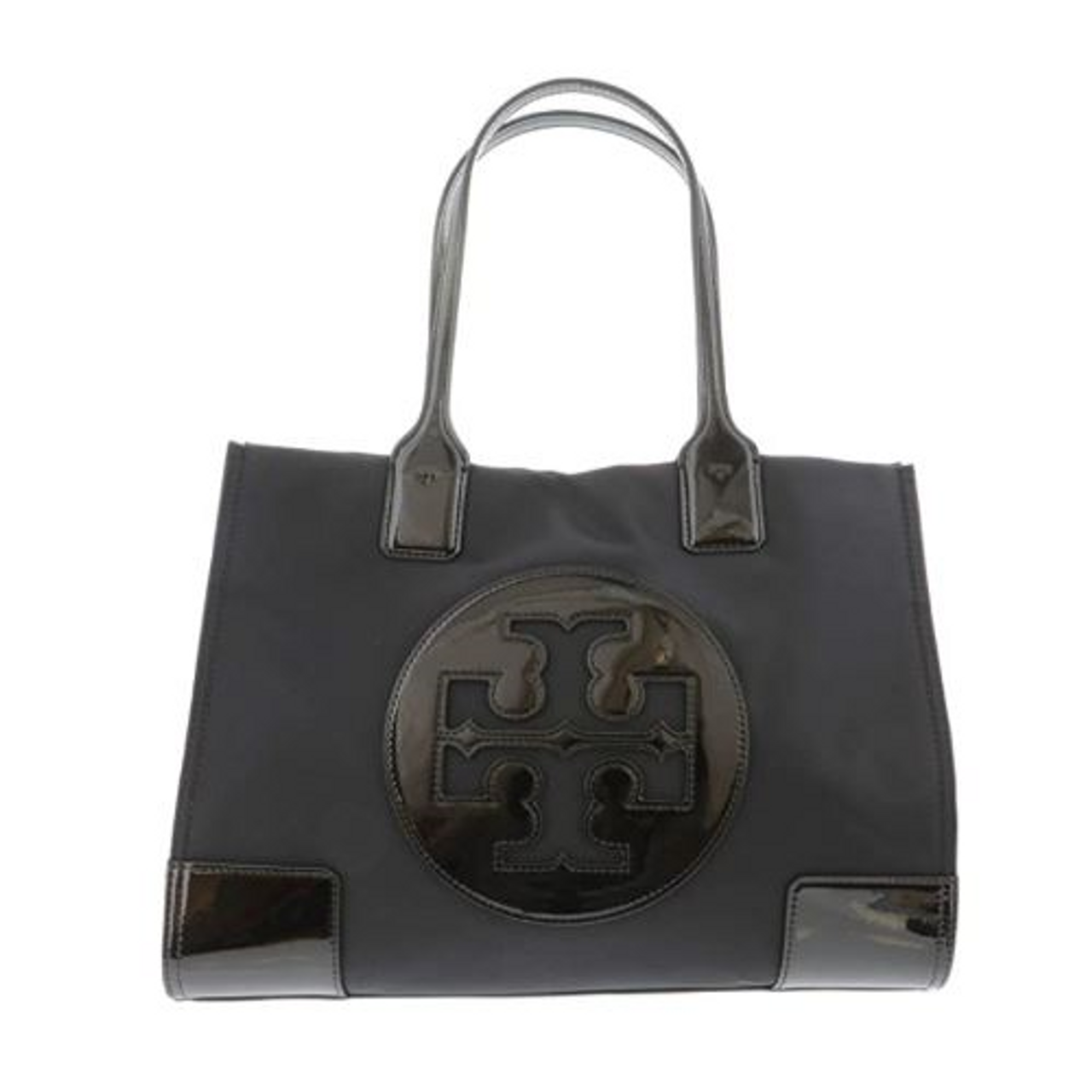 ella patent mini tote