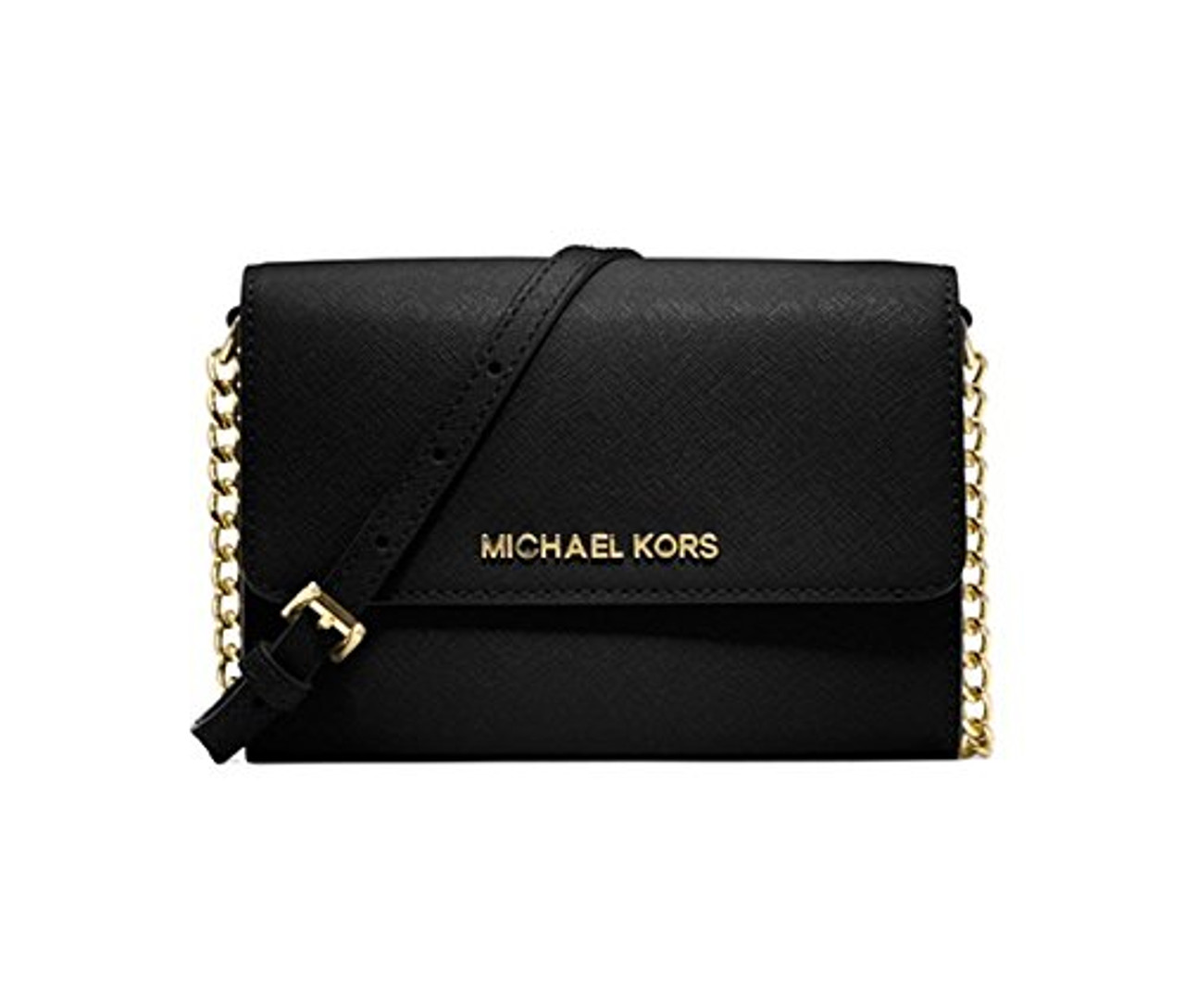 michael kors leather crossbody phone wallet