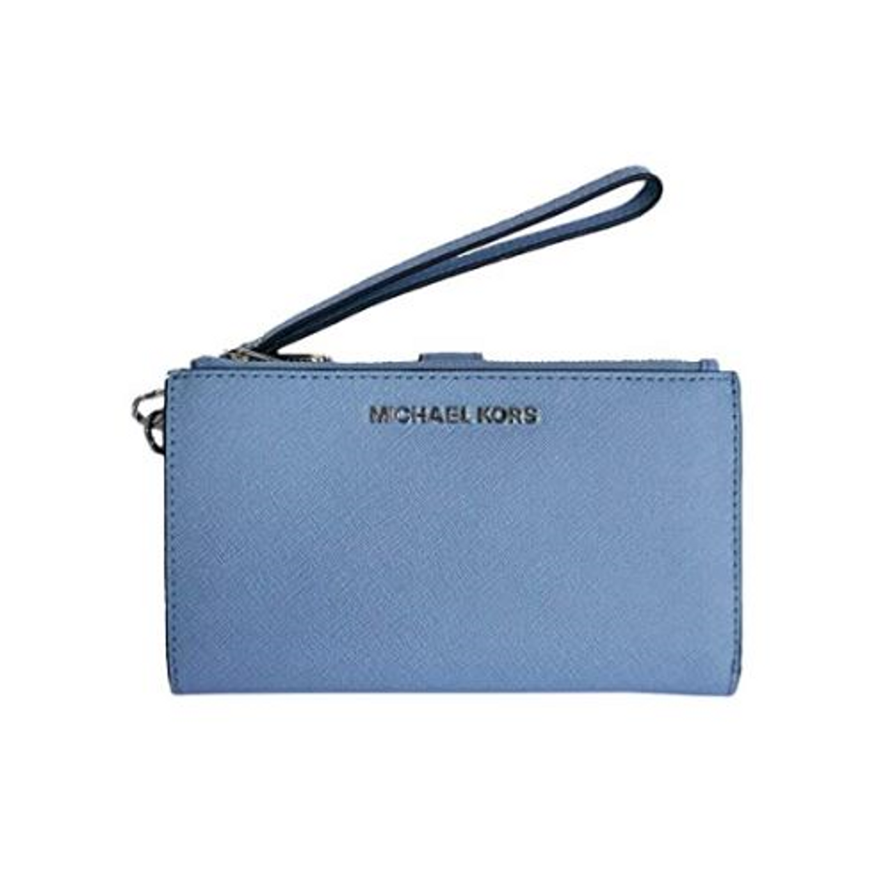michael kors powder blue wallet