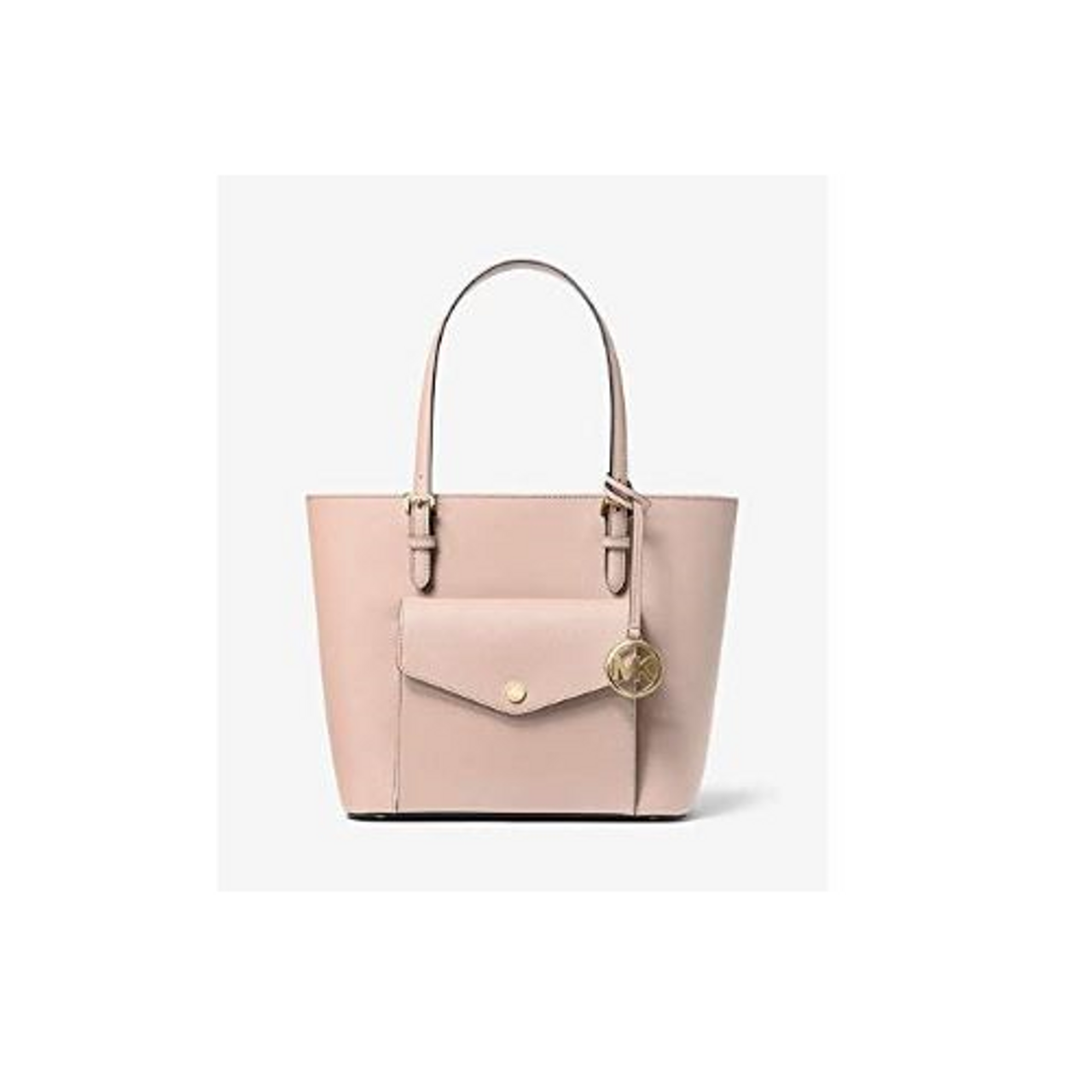 Michael Kors Soft Pink & Rose Gold Jet Set Travel Tote, Best Price and  Reviews