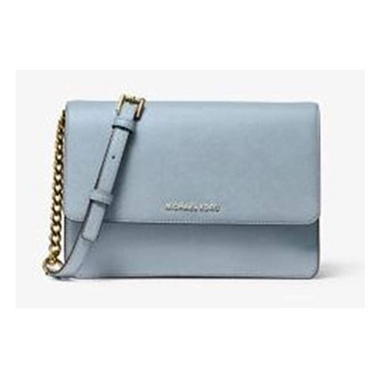 michael kors pale blue crossbody bag