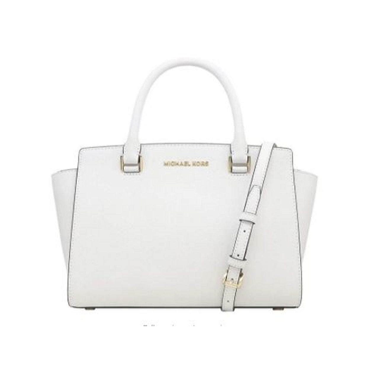 michael kors selma optic white